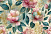 create watercolor seamless pattern