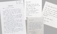 handwrite your letter, note, message or custom text