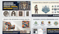 create seamless patterns ai vector art, and stock graphics