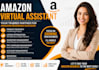 be your amazon product research listing, data entry, fba virtual assistant