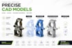 do reverse engineering, mesh repair, scan cleanup, scan to cad and stl to step