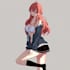 do a anime character art