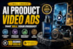 create create ai product video ads and ecommerce video ads