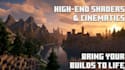 create a cinematic minecraft server trailer using replay mod