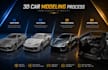 design realistic 3d car modelling automotive rendering vehicle design game ready