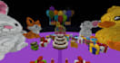 build minecraft castle, villages, base, hubs, spawns, house