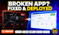fix deploy replit ai lovable base44 mvp saas app vibe coding web app bug fixing