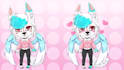 design and rig custom chibi furry live2d vtuber model or cute fursona avatar