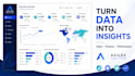 create a professional interactive dashboards and apps