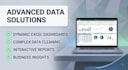 do data analysis, data cleaning, and excel visualization