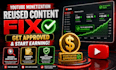 fix reused content issues and prepare your youtube channel for monetization