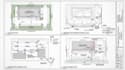 do civil site plan, grading, stormwater drainage, and utility permit drawings