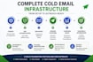set up your cold email infrastructure for b2b outreach