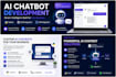 build a custom ai chatbot using python