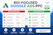 be your ROI focused google ads PPC expert