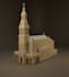 create custom 3d print ready building and landmark models