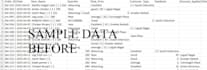 clean, format, merge, split excel and microsoft excel data