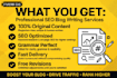 seo blog posts that rank on google