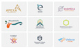 design hvac plumbing mascot badge and contractor logo