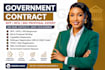 write government contract rfp rfq bid proposal and capability statement