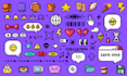 create custom pixel art game icons, UI assets, items and hud elements