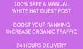 provide high da saas guest posts with do follow backlinks