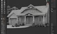 design print and paint  architectural 3d model house 3d model stl file and ship