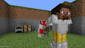 be your hunter in the minecraft manhunt
