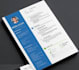 design a modern ats optimized resume and professional CV