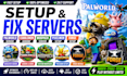 fix setup palworld nexus nitrado server cobblemon addons modpack smp city pixijs