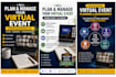 plan and manage your virtual event professionally