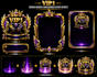 design professional svg vector graphics and badges