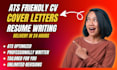 write resume, CV, cover letter, linkedin that gets you hired