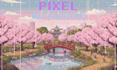 make pixel art background pixel animation pixel art scene environment 8bit 16bit