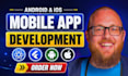 be your flutterflow mobile app developer, flutterflow mobile fintech app