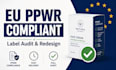 audit and redesign your packaging label to meet eu ppwr requirements