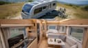 do 3d caravan, camper van, motor home, van conversion