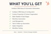 setup hubspot CRM, automation, workflow, sales pipeline and zapier
