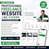develop a professional freelance website like fiverr with advanced features
