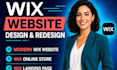 wix website design wix studio redesign wix website wix edit wix site