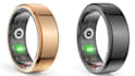 design smart ring, fitness tracker wearable cad modeling rendering in solidworks