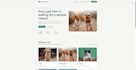create a custom landing page or business website