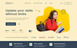 build squarespace online course membership elearning coaching website