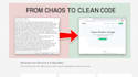 do HTML CSS bug fixing and code cleanup