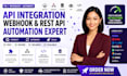fix api integration webhook rest api automation external api crm database fast