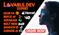 deploy replit ai lovable ai website vo bolt new ai saas mvp mobile app supabase