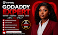 design godaddy website redesign godaddy website develop godaddy website