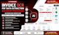 build ai invoice ocr PDF data extraction document processing automation workflow