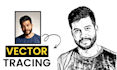 convert ai generated vector logo or tracing into editable print ready files