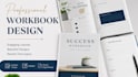 design, redesign, editable canva workbook, canva ebook layout design